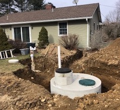 Mark Kitchen Excavating - Septic Systems